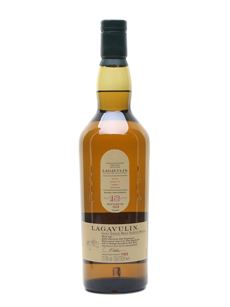 Lagavulin 18 Year Old Feis Ile 2018 70cl / 53.9%