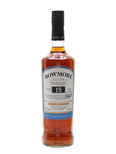 Bowmore 15 Year Old Feis Ile Collection 2018 70cl / 52.5%