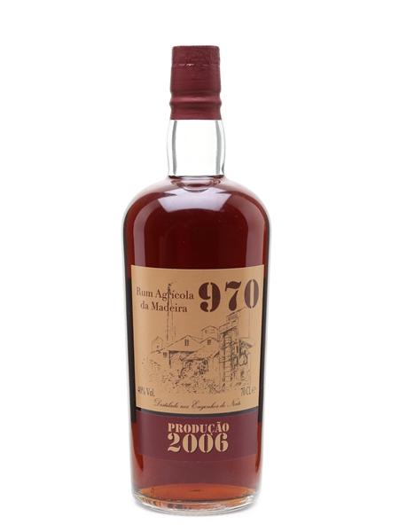 Engenhos Do Norte 970 Madeira Rum Distilled 2006, Bottled 2016 - Faria & Filhos 70cl / 40%