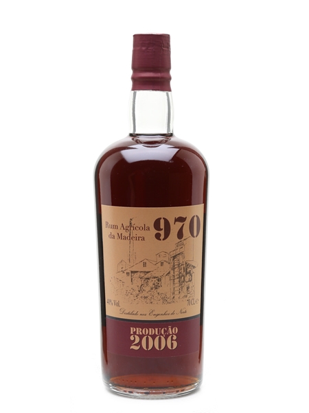 Engenhos Do Norte 970 Madeira Rum Distilled 2006, Bottled 2016 - Faria & Filhos 70cl / 40%