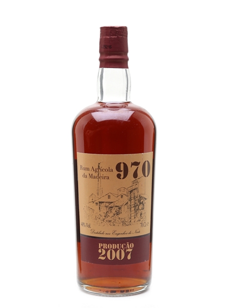 Engenhos Do Norte 970 Madeira Rum Distilled 2007, Bottled 2016 - Faria & Filhos 70cl / 40%