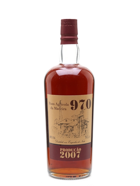 Engenhos Do Norte 970 Madeira Rum Distilled 2007, Bottled 2016 - Faria & Filhos 70cl / 40%