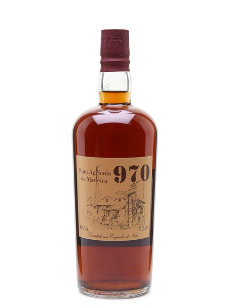 Engenhos Do Norte 970 Madeira Rum Faria & Filhos 70cl / 40%