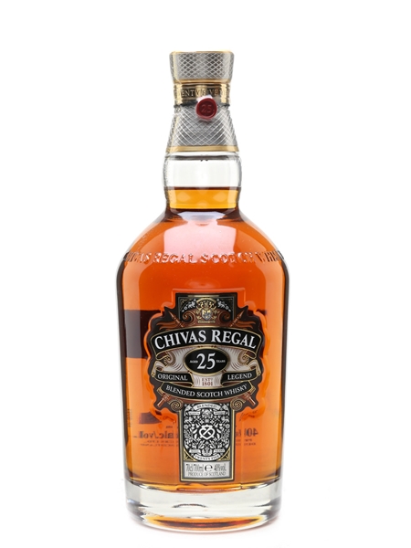 Chivas Regal 25 Year Old Bottled 2016 70cl / 40%