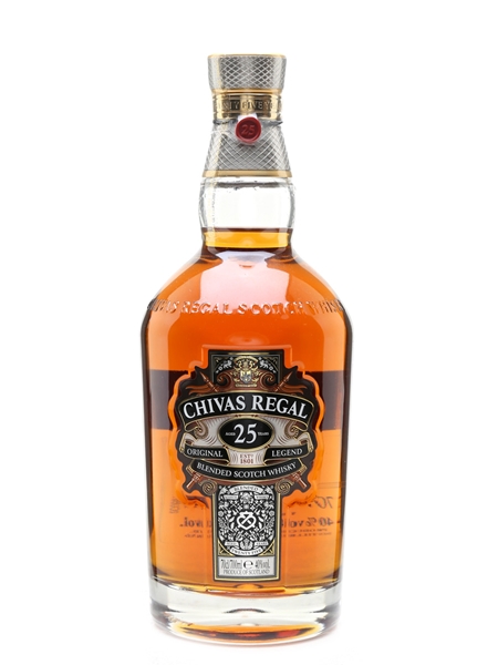 CHIVAS REGAL 25年 スコッチウイスキー 750ml Chivas Regal 25 Year Blended Scotch | Total Wine & More