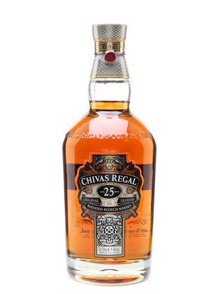 Chivas Regal 25 Year Old Bottled 2016 70cl / 40%