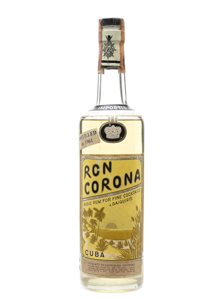 Ron Corona Bottled 1960s 75cl / 43%