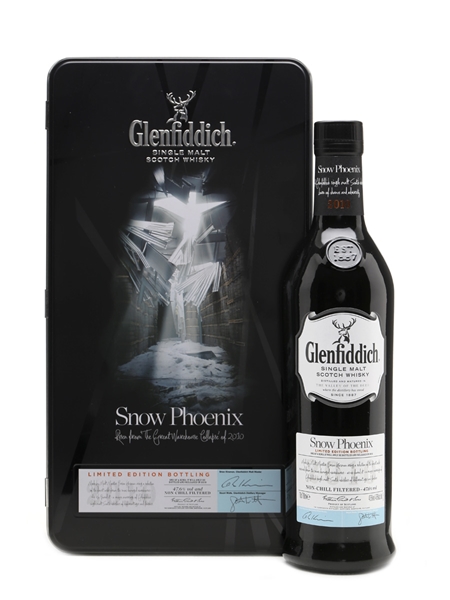 Glenfiddich Snow Phoenix Bottled 2010 70cl