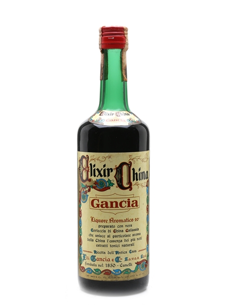 Gancia Elixir China Bottled 1960s-1970s 70cl / 20%