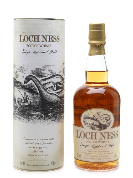 Loch Ness Single Highland Malt 70cl / 40%