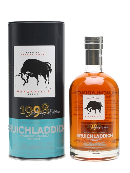 Bruichladdich 1998 Manzanilla Sherry Cask 70cl