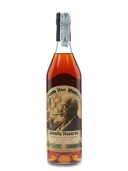 Pappy Van Winkle's 15 Year Old Family Reserve Pre-2007 - Stitzel-Weller 70cl / 53.5%