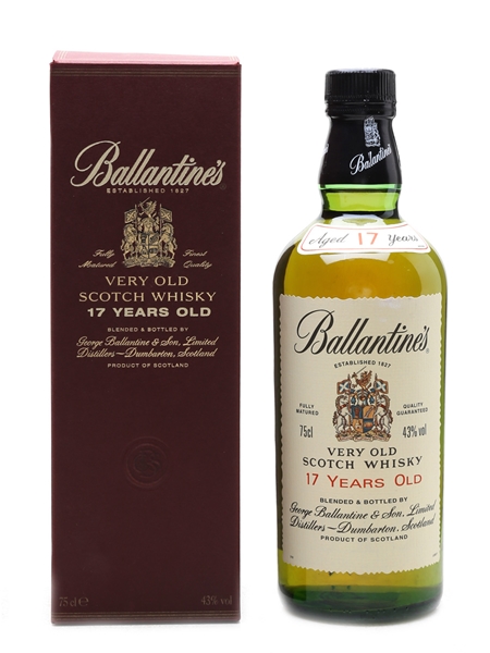 Ballantine's 17 Year Old Old Presentation 75cl / 43%