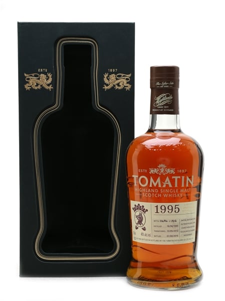 Tomatin 1995 Bottled 2016 70cl / 46%