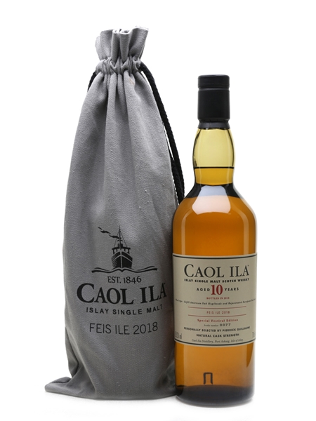 Caol Ila 10 Year Old Feis Ile 2018 70cl / 58.2%