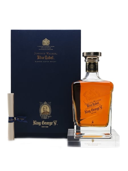 Johnnie Walker Blue Label King George V 75cl / 43%