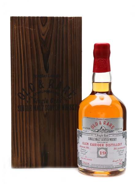 Glen Garioch 1992 19 Year Old Old & Rare Platinum Selection 70cl / 57.2%