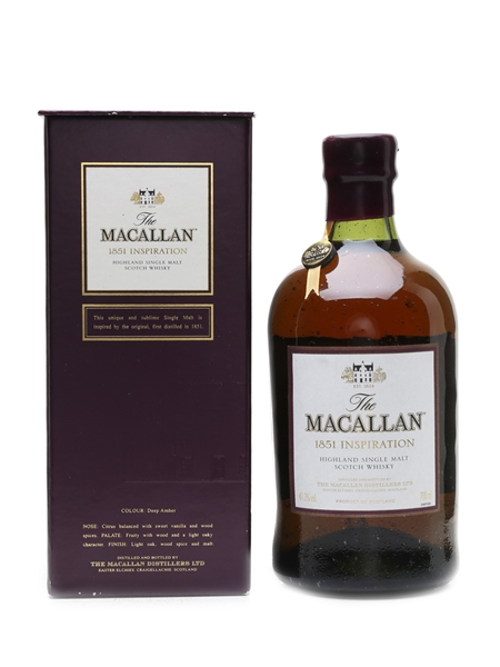 Macallan 1851 Inspiration  70cl / 41.3%