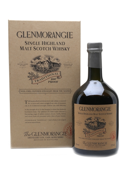 Glenmorangie Traditional 100 Proof 10 Year Old 100cl / 57.2%