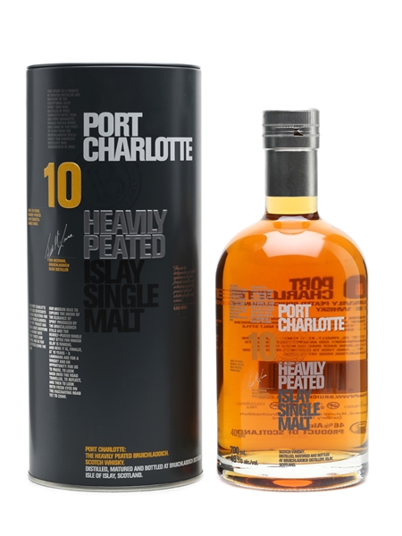 Port Charlotte 10 Years Old Heavily Peated 70cl