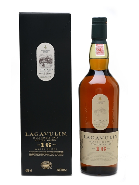 Lagavulin 16 Year Old  70cl / 43%