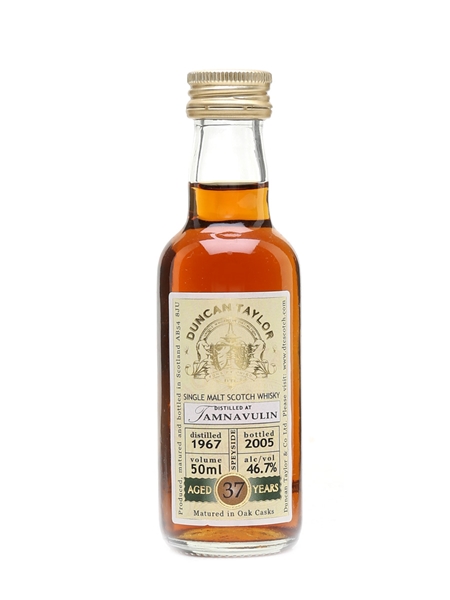 Tamnavulin 1967 37 Year Old - Duncan Taylor 5cl / 46.7%