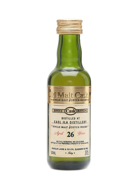 Caol Ila 26 Year Old Old Malt Cask - Douglas Laing 5cl / 50%