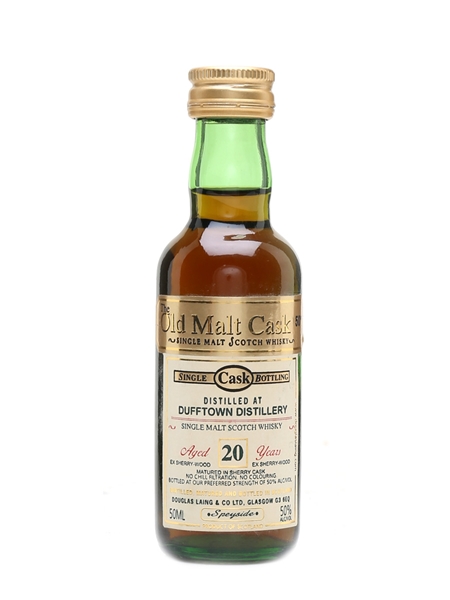 Dufftown 20 Year Old Old Malt Cask - Douglas Laing 5cl / 50%