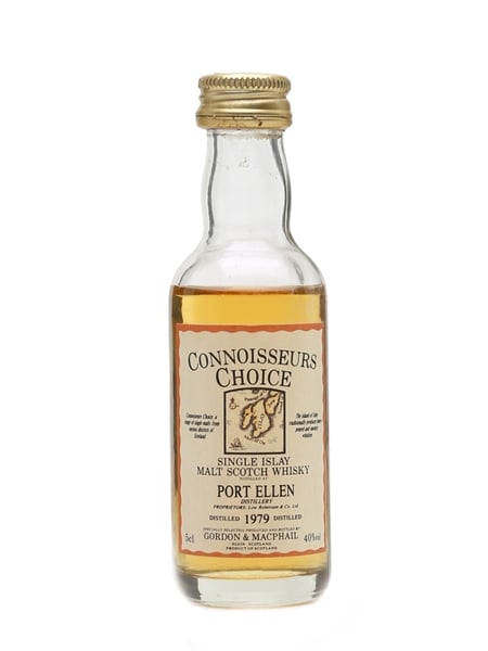 Port Ellen 1979 Connoisseurs Choice Bottled 1990s - Gordon & MacPhail 5cl / 40%