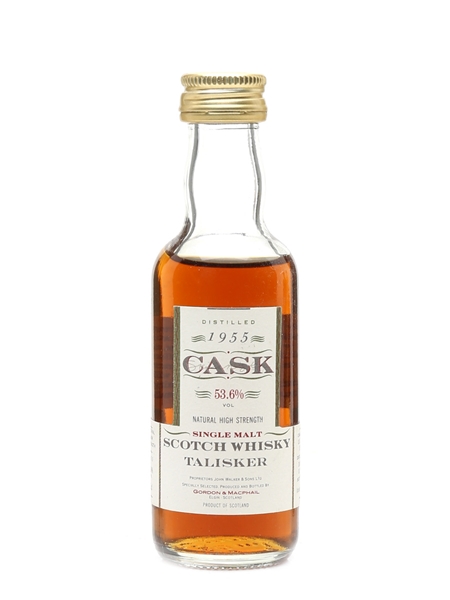 Talisker 1955 Cask Strength - Gordon & MacPhail 5cl / 53.6%