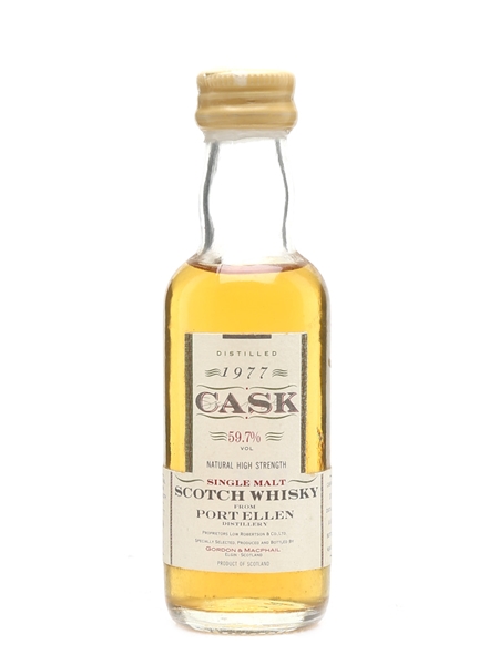 Port Ellen 1977 Cask Strength - Gordon & MacPhail 5cl / 59.7%