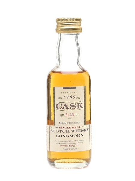 Longmorn 1969 Cask Strength - Gordon & MacPhail 5cl / 61.2%