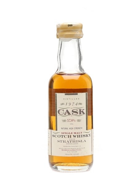 Strathisla 1974 Cask Strength - Gordon & MacPhail 5cl / 57.8%