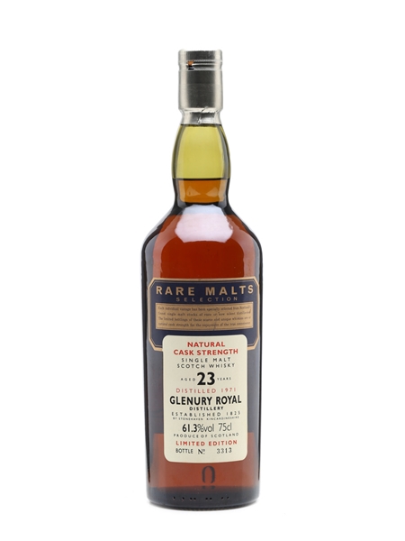 Glenury Royal 1971 23 Year Old Rare Malts Selection 70cl