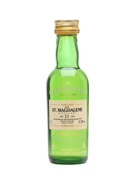 St Magdalene 1982 11 Year Old - Cadenhead's 5cl / 62.6%