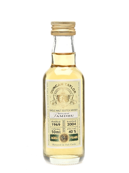 Tamdhu 1969 34 Year Old - Duncan Taylor 5cl / 40%