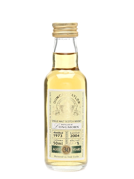 Longmorn 1973 30 Year Old - Duncan Taylor 5cl / 51.1%