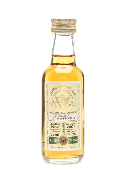 Strathisla 1967 36 Year Old - Duncan Taylor 5cl / 45.9%