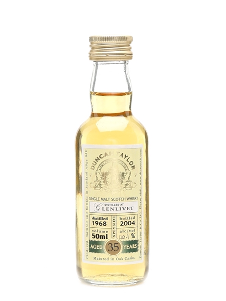 Glenlivet 1968 35 Year Old - Duncan Taylor 5cl / 40.1%