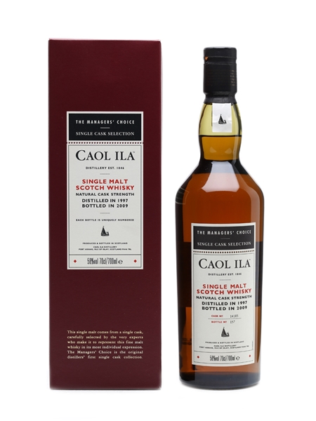 Caol Ila 1997 Managers' Choice 70cl