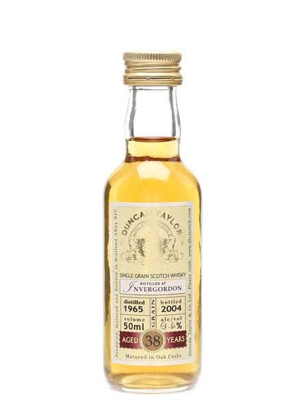 Invergordon 1965 38 Year Old - Duncan Taylor 5cl / 51.6%