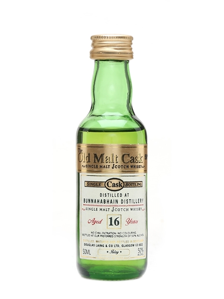 Bunnahabhain 16 Year Old Old Malt Cask - Douglas Laing 5cl / 50%