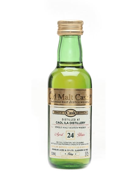 Caol Ila 24 Year Old Old Malt Cask - Douglas Laing 5cl / 50%