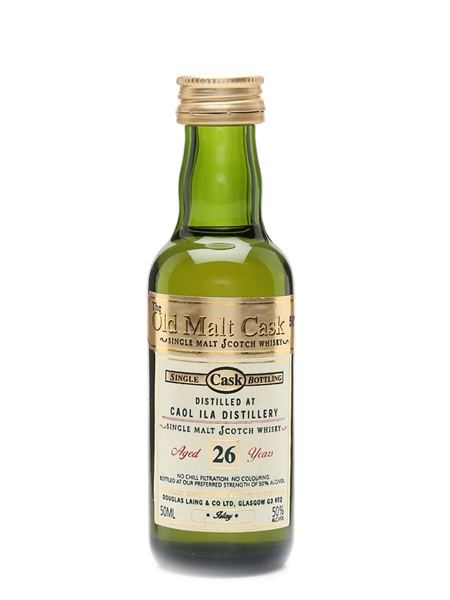 Caol Ila 26 Year Old Old Malt Cask - Douglas Laing 5cl / 50%