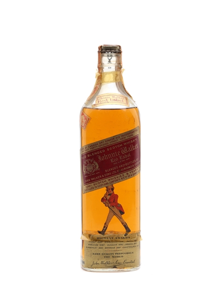 Johnnie Walker Red Label - Lot 3181 - Buy/Sell Blended
