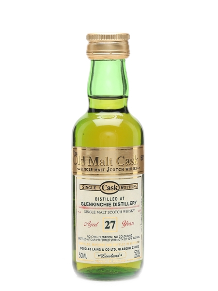 Glenkinchie 27 Year Old Old Malt Cask - Douglas Laing 5cl / 50%