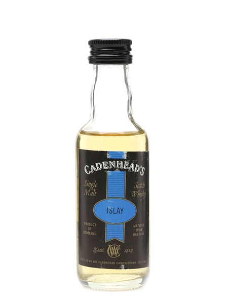 Bruichladdich 12 Year Old Cadenhead's 5cl / 56%