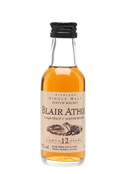 Blair Athol 12 Year Old  5cl / 43%