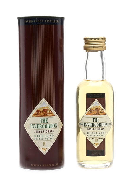 Invergordon 10 Year Old  5cl / 40%