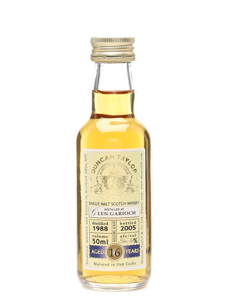 Glen Garioch 1988 16 Year Old - Duncan Taylor 5cl / 54.6%